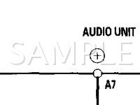 2004 Honda CR-V EX 2.4 L4 GAS Wiring Diagram