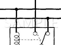 2004 Honda CR-V LX 2.4 L4 GAS Wiring Diagram