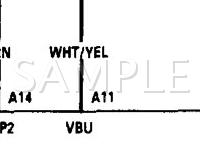 2004 Chevrolet SSR  5.3 V8 GAS Wiring Diagram