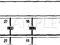 2004 Honda Odyssey LX 3.5 V6 GAS Wiring Diagram