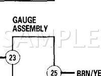 2005 Honda Accord LX 2.4 L4 GAS Wiring Diagram