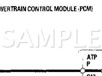 2005 Honda Accord EX 3.0 V6 GAS Wiring Diagram