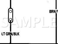 2005 Honda CR-V LX 2.4 L4 GAS Wiring Diagram