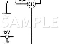 2005 Honda CR-V EX 2.4 L4 GAS Wiring Diagram