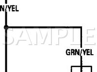 2005 Honda CR-V EX 2.4 L4 GAS Wiring Diagram