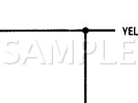2005 Honda CR-V LX 2.4 L4 GAS Wiring Diagram