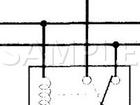 2005 Honda CR-V EX 2.4 L4 GAS Wiring Diagram