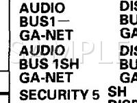 2006 Honda Odyssey Touring 3.5 V6 GAS Wiring Diagram