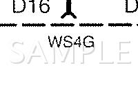 2007 Honda Civic DX 1.8 L4 GAS Wiring Diagram