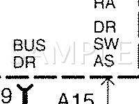 2007 Honda Pilot EX 3.5 V6 GAS Wiring Diagram