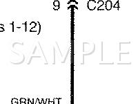 2007 Honda Ridgeline RTS 3.5 V6 GAS Wiring Diagram