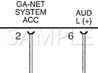 2007 Honda Ridgeline RTL 3.5 V6 GAS Wiring Diagram