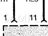 2008 Honda FIT  1.5 L4 GAS Wiring Diagram