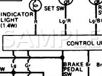 1986 Honda Prelude 2.0 SI 2.0 L4 GAS Wiring Diagram