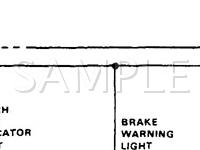 1988 Honda Civic 4WD 1.6 L4 GAS Wiring Diagram