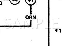 1989 Honda Accord S 2.0 L4 GAS Wiring Diagram