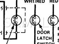 1989 Honda Accord SEI 2.0 L4 GAS Wiring Diagram