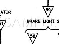 1990 Honda Accord EX 2.2 L4 GAS Wiring Diagram