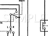 1992 Honda Accord EX 2.2 L4 GAS Wiring Diagram