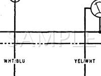 1992 Honda Civic LX 1.5 L4 GAS Wiring Diagram