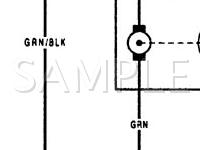 1992 Honda Civic VX 1.5 L4 GAS Wiring Diagram