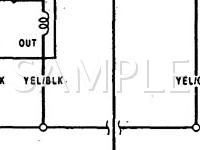 1992 Honda Civic VX 1.5 L4 GAS Wiring Diagram
