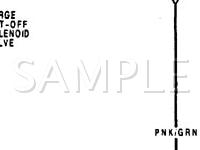 1992 Honda Civic LX 1.5 L4 GAS Wiring Diagram