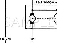 1993 Honda Accord DX 2.2 L4 GAS Wiring Diagram