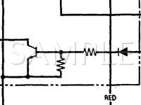 1993 Honda Prelude 4WS 2.3 L4 GAS Wiring Diagram