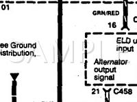 1994 Honda Accord DX 2.2 L4 GAS Wiring Diagram