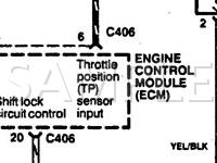 1994 Honda Civic SI 1.6 L4 GAS Wiring Diagram