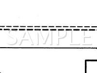 1994 Honda Civic DEL SOL S 1.5 L4 GAS Wiring Diagram