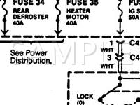 1994 Honda Prelude SI 2.3 L4 GAS Wiring Diagram