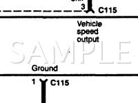 1994 Honda Prelude Vtec 2.2 L4 GAS Wiring Diagram