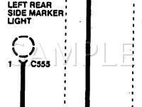 1995 Honda Accord EX 2.2 L4 GAS Wiring Diagram