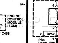 1995 Honda Accord EX-R 2.7 V6 GAS Wiring Diagram