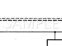 1995 Honda Civic DEL SOL SI 1.6 L4 GAS Wiring Diagram