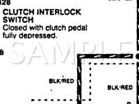 1995 Honda Civic DEL SOL S 1.5 L4 GAS Wiring Diagram