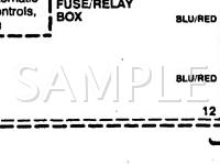 1995 Honda Prelude SE 2.3 L4 GAS Wiring Diagram