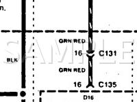 1996 Honda Civic CX 1.6 L4 GAS Wiring Diagram