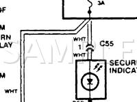 1996 Honda Civic DEL SOL SI 1.6 L4 GAS Wiring Diagram
