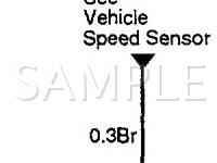 2002 Hyundai Sonata  2.7 V6 GAS Wiring Diagram