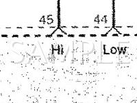 2003 Hyundai Sonata  2.4 L4 GAS Wiring Diagram