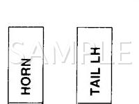 2004 Hyundai Accent  1.6 L4 GAS Wiring Diagram