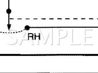 2004 Hyundai Accent  1.6 L4 GAS Wiring Diagram