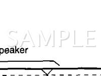 2004 Hyundai Accent  1.6 L4 GAS Wiring Diagram