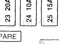 2004 Hyundai Elantra GT 2.0 L4 GAS Wiring Diagram