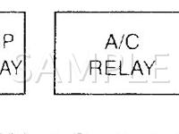 2004 Hyundai Elantra GLS 2.0 L4 GAS Wiring Diagram