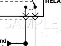 2004 Hyundai Santa FE  2.4 L4 GAS Wiring Diagram