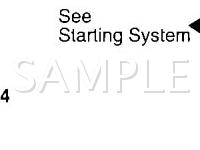 2004 Hyundai Santa FE  2.7 V6 GAS Wiring Diagram